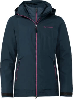 VAUDE Elope 3in1 Jas Dames, Blauw