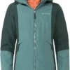 VAUDE Elope 3in1 Jas Dames, Groen