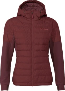 VAUDE Elope Hybride Jas Dames, Rood