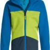 VAUDE Escape 3in1 Jas Kinderen, Blauw/groen -Winter Mode Winkel vaude escape 3in1 jacket kids radiate green 1