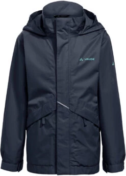 VAUDE Escape Light III Jas Kinderen, Blauw