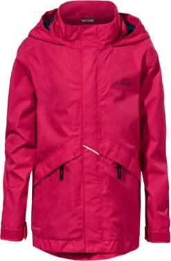 VAUDE Escape Light III Jas Kinderen, Roze