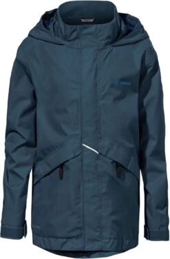 VAUDE Escape Light III Jas Kinderen, Blauw