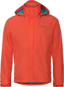 VAUDE Escape Light Jas Heren, Rood