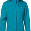 VAUDE Escape Light Jas Dames, Turquoise -Winter Mode Winkel vaude escape light jacket women arctic blue 1
