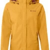 VAUDE Escape Light Jas Dames, Geel -Winter Mode Winkel vaude escape light jacket women burnt yellow 1