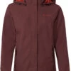 VAUDE Escape Light Jas Dames, Rood -Winter Mode Winkel vaude escape light jacket women dark cherry 1