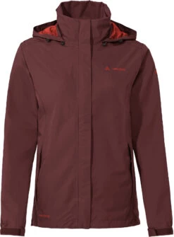 VAUDE Escape Light Jas Dames, Rood