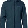 VAUDE Escape Light Jas Dames, Blauw 1 VAUDE Escape Light Jas Dames, Blauw -Winter Mode Winkel vaude escape light jacket women dark sea 1