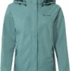 VAUDE Escape Light Jas Dames, Groen -Winter Mode Winkel vaude escape light jacket women dusty moss 1
