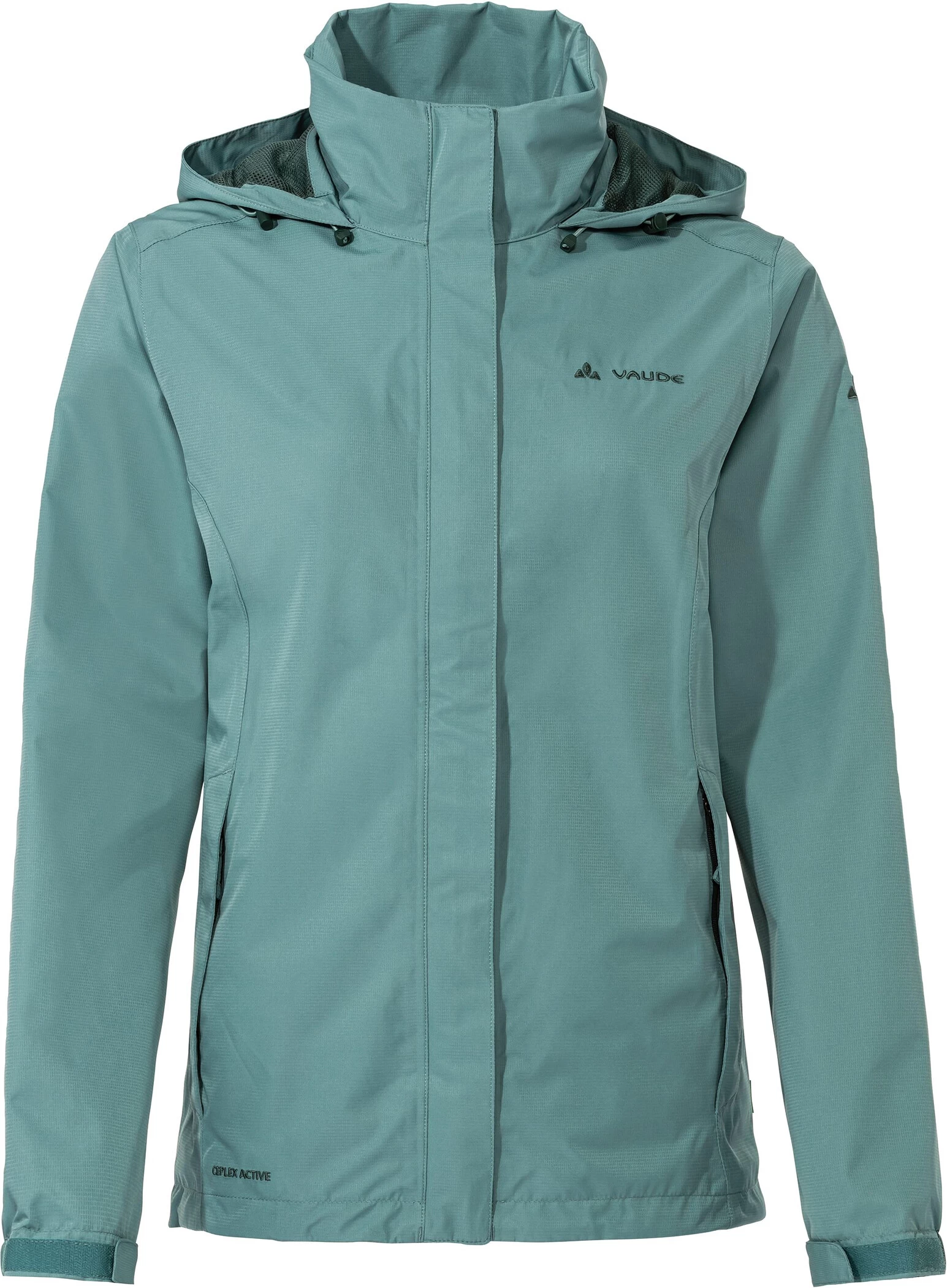 VAUDE Escape Light Jas Dames, Groen 3 VAUDE Escape Light Jas Dames, Groen