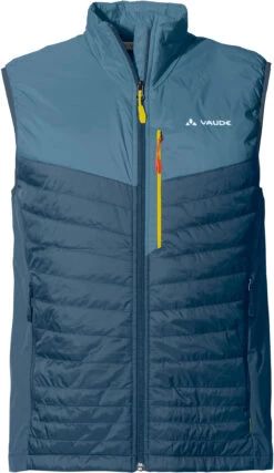 VAUDE Freney III Hybrid Vest Men, Blauw