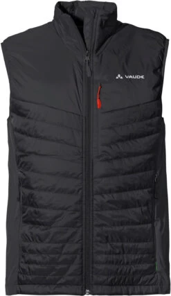 VAUDE Freney III Hybrid Vest Men, Zwart