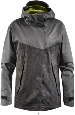 VAUDE Green Core 3L Jas Heren, Grijs