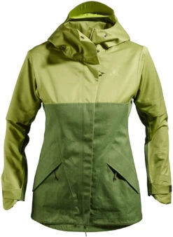VAUDE Green Core 3L Jas Dames, Groen