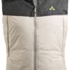 VAUDE Green Core Isolatie Vest Heren, Wit/grijs