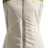 VAUDE Green Core Isolatie Vest Dames, Wit/groen 1 VAUDE Green Core Isolatie Vest Dames, Wit/groen -Winter Mode Winkel vaude green core insulation vest women badger 1