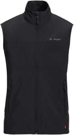 VAUDE Hurricane III Bodywarmer Heren, Zwart