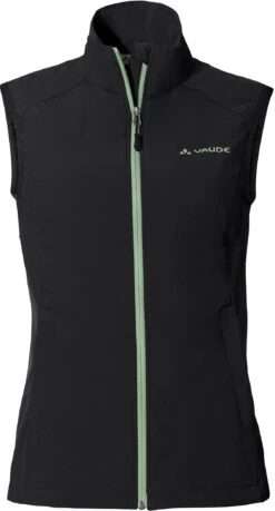 VAUDE Hurricane Bodywarmer III Dames, Zwart