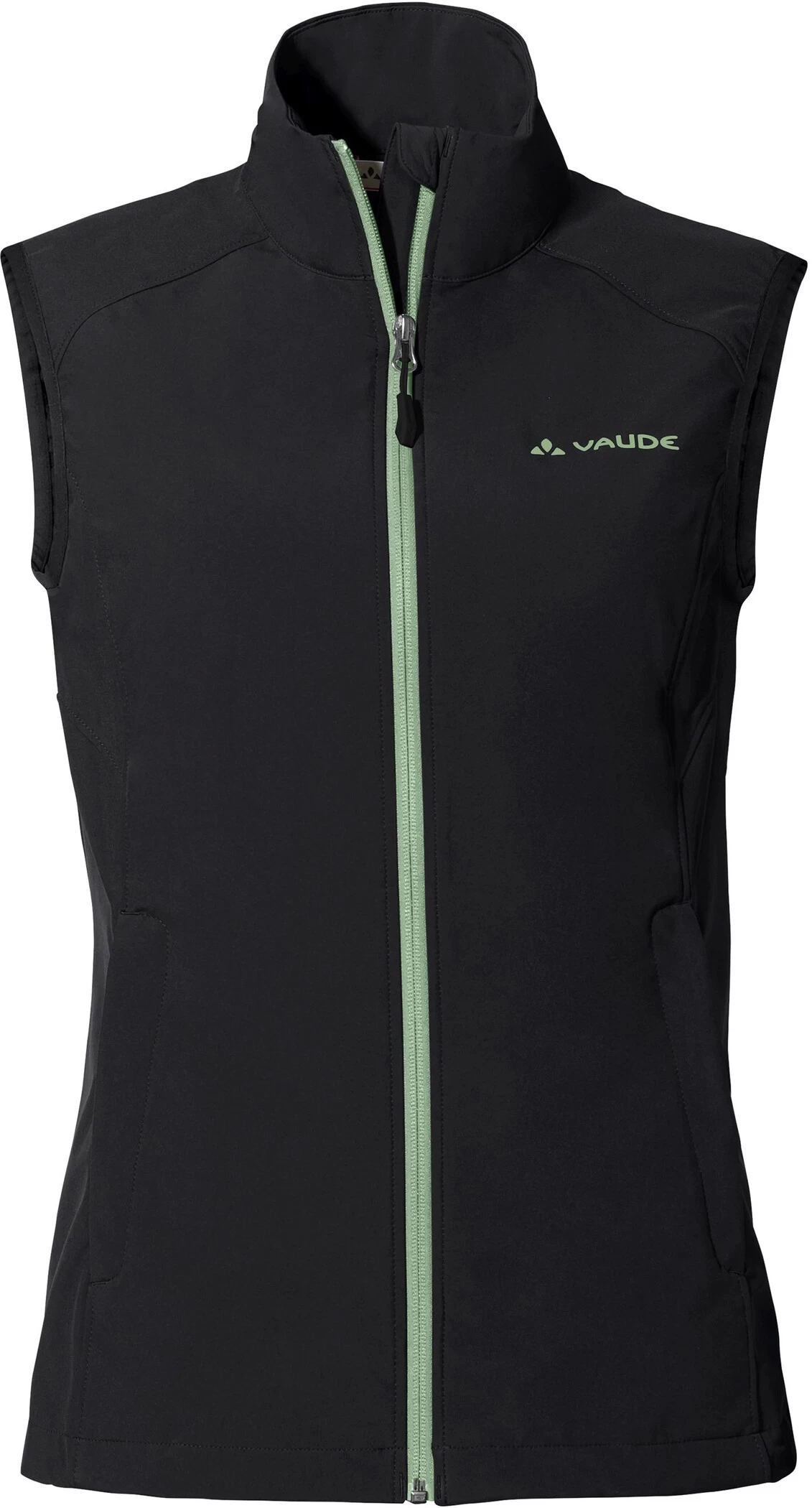 VAUDE Hurricane Bodywarmer III Dames, Zwart 3 VAUDE Hurricane Bodywarmer III Dames, Zwart