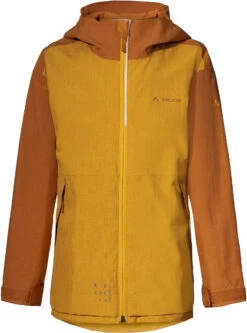 VAUDE Hylax 2L Jacket Kids, Geel