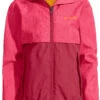 VAUDE Hylax 2L Jas Kinderen, Roze -Winter Mode Winkel vaude hylax 2l jacket kids crocus 1