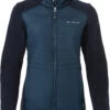 VAUDE Idris Fleece Jas Dames, Blauw