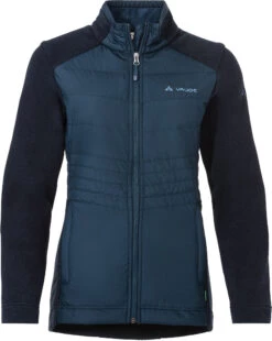 VAUDE Idris Fleece Jas Dames, Blauw