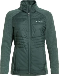 VAUDE Idris Fleece Jas Dames, Groen
