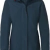VAUDE Idris III 3in1 Parka Dames, Blauw