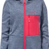VAUDE Kikimora Jas Kinderen, Blauw/roze -Winter Mode Winkel vaude kikimora jacket kids dark sea pink 1