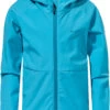VAUDE Kinich Jas Kinderen, Turquoise