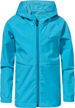 VAUDE Kinich Jas Kinderen, Turquoise