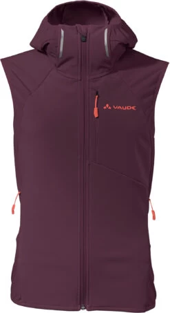 VAUDE Larice II Vest Dames, Violet
