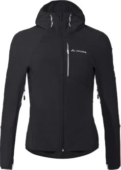 VAUDE Larice IV Jas Dames, Zwart