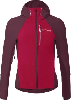VAUDE Larice IV Jas Dames, Rood
