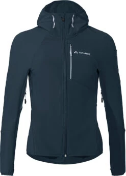 VAUDE Larice IV Jas Dames, Blauw