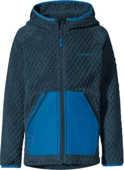 VAUDE Manukau Fleece Jas Kinderen, Blauw