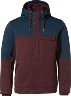 VAUDE Manukau II Jas Heren, Rood/blauw