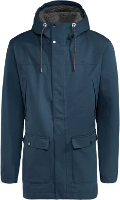 VAUDE Manukau II Parka Heren, Blauw