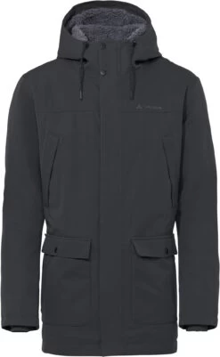 VAUDE Manukau II Parka Heren, Zwart