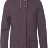 VAUDE Manukau II Parka Dames, Violet -Winter Mode Winkel vaude manukau ii parka women blackberry 1