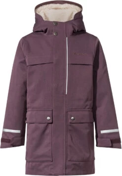 VAUDE Manukau Parka Kinderen, Violet