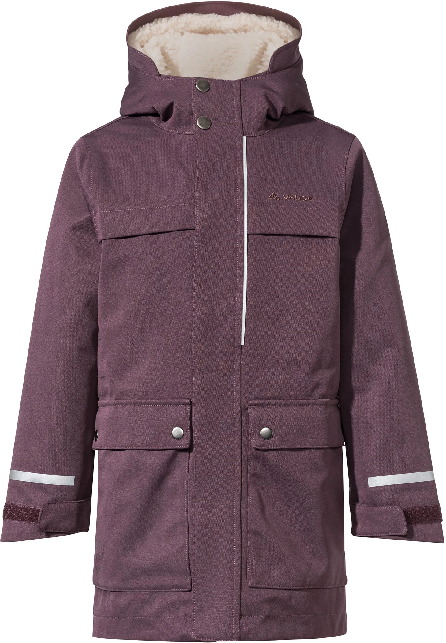 VAUDE Manukau Parka Kinderen, Violet 3 VAUDE Manukau Parka Kinderen, Violet