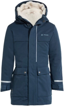 VAUDE Manukau Parka Kinderen, Blauw