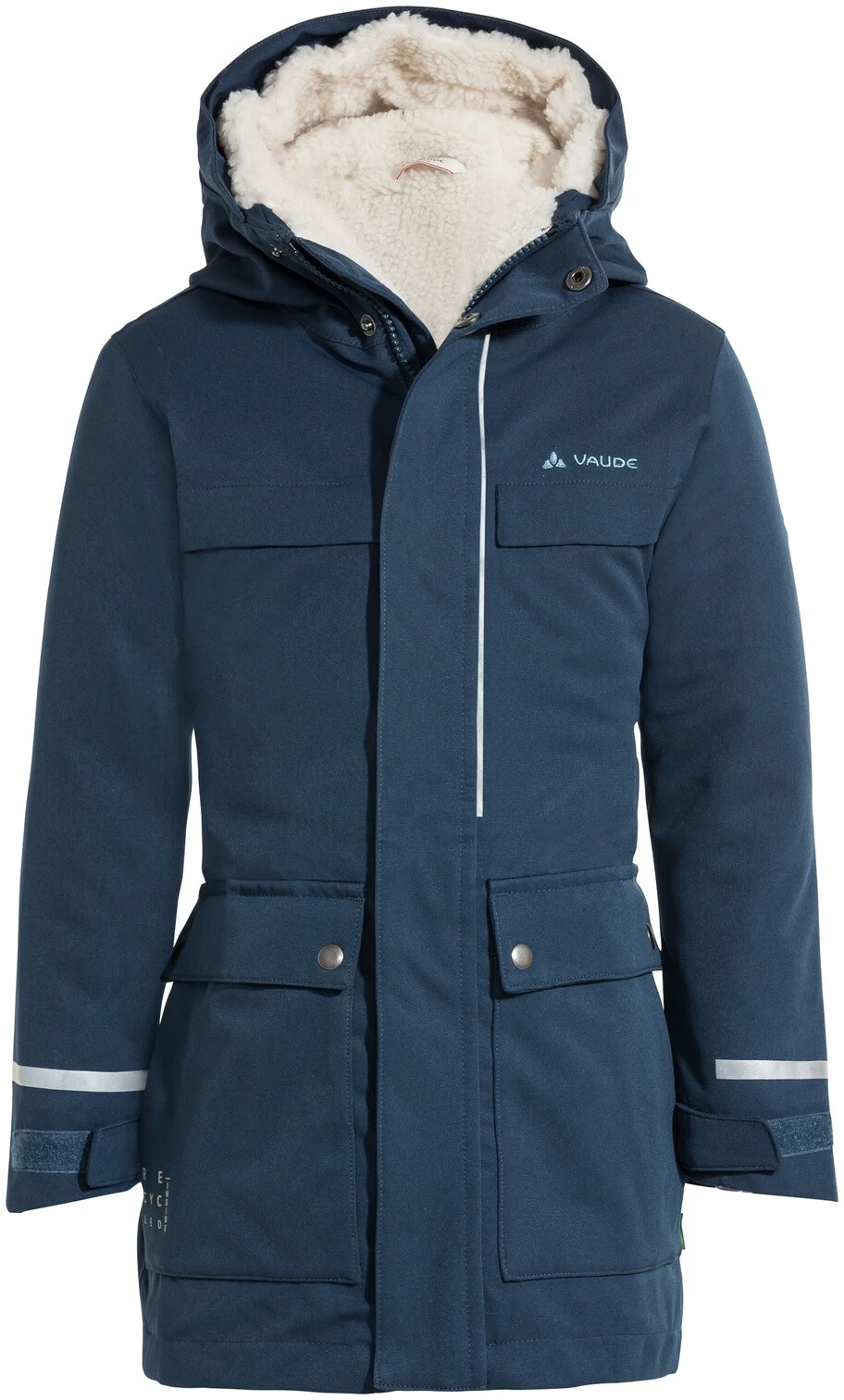 VAUDE Manukau Parka Kinderen, Blauw 3 VAUDE Manukau Parka Kinderen, Blauw