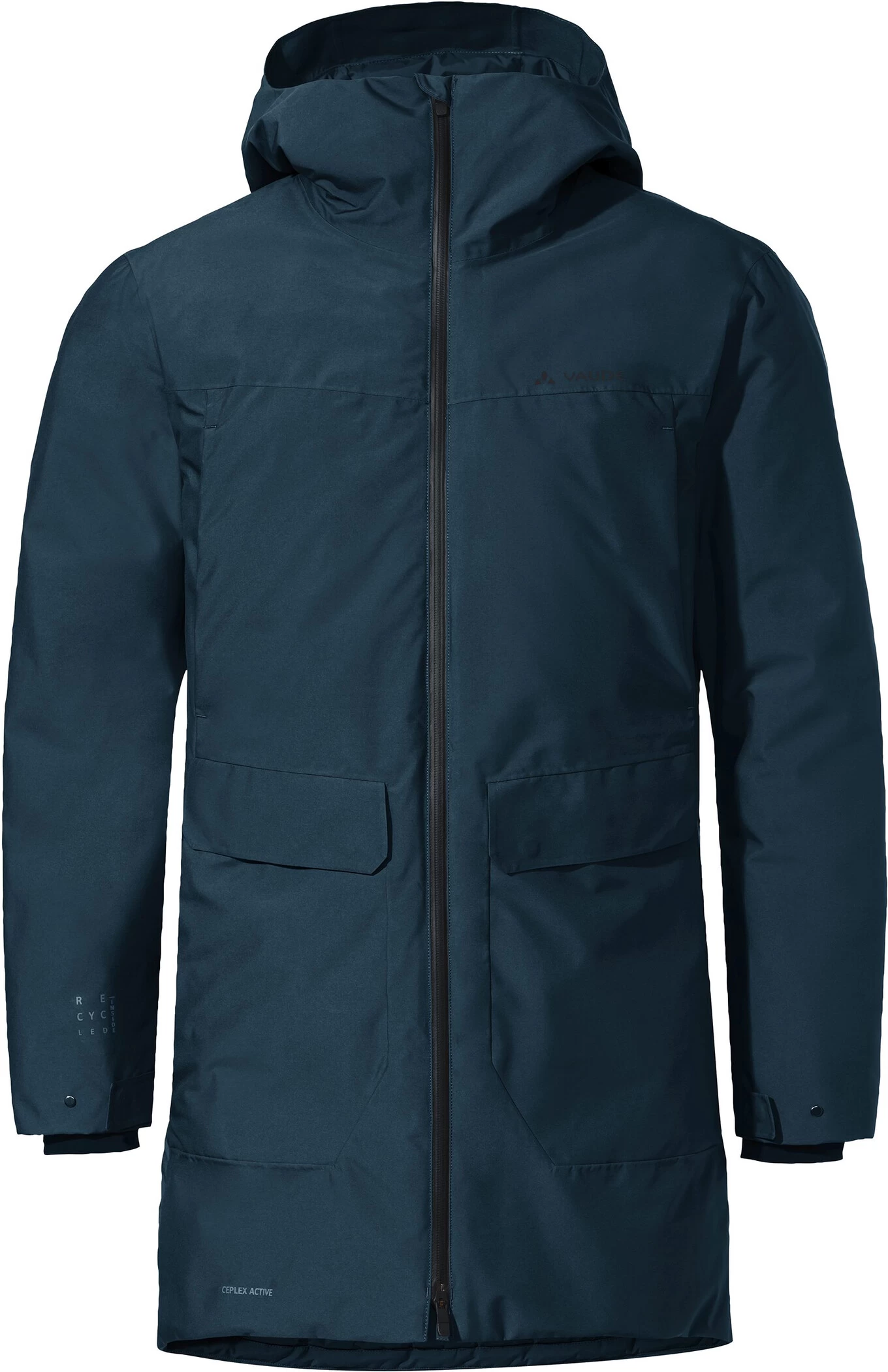 VAUDE Mineo II Jas Heren, Blauw 3 VAUDE Mineo II Jas Heren, Blauw