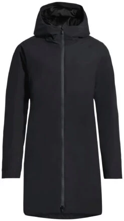VAUDE Mineo III Jas Dames, Zwart