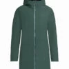 VAUDE Mineo III Jas Dames, Groen -Winter Mode Winkel vaude mineo iii coat women dusty forest 1