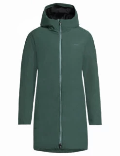 VAUDE Mineo III Jas Dames, Groen
